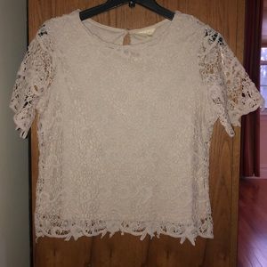 Lace top